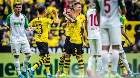 wie spielte dortmund gestern